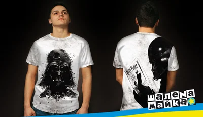 Футболки с полной запечаткой: star wars